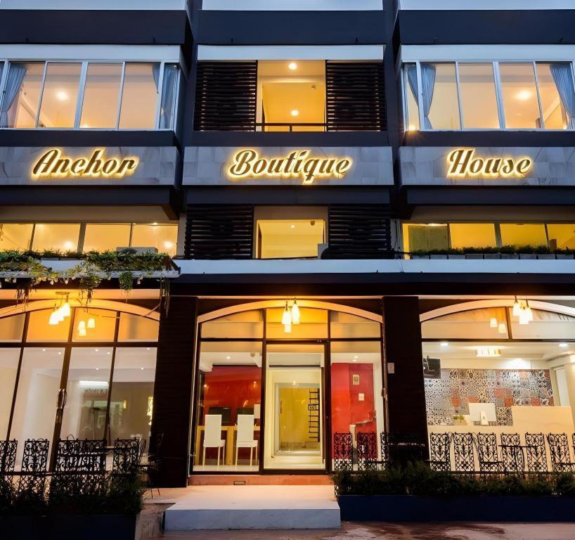 Hotel Anchor Boutique House Patong Exterior foto