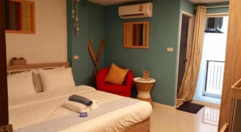 Hotel Anchor Boutique House Patong Exterior foto
