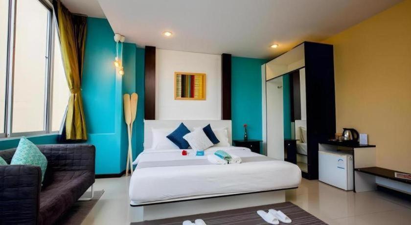 Hotel Anchor Boutique House Patong Exterior foto